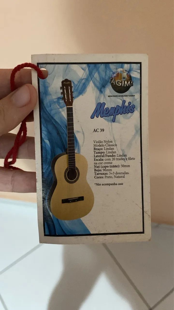 Violão Memphis AC39 - Foto 4