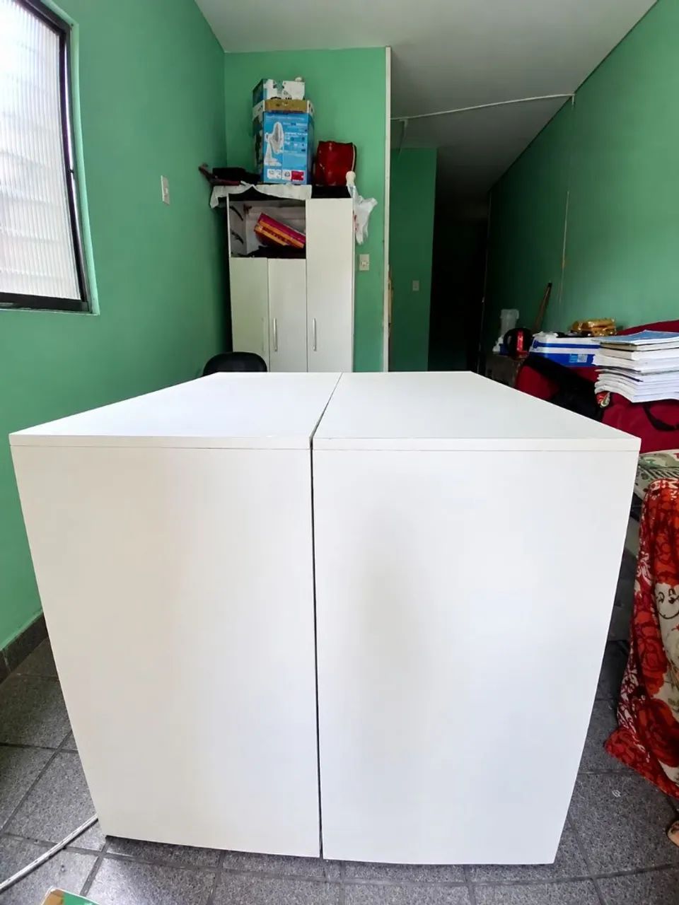 Mesa de escritório reta modular  - Foto 3
