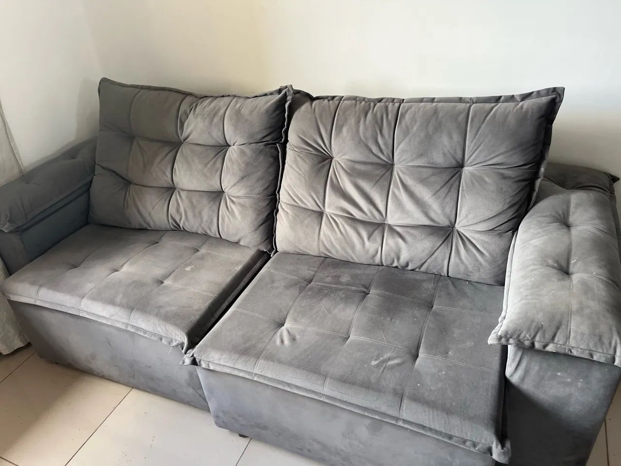 Sofá retrátil reclinável  - Foto 3