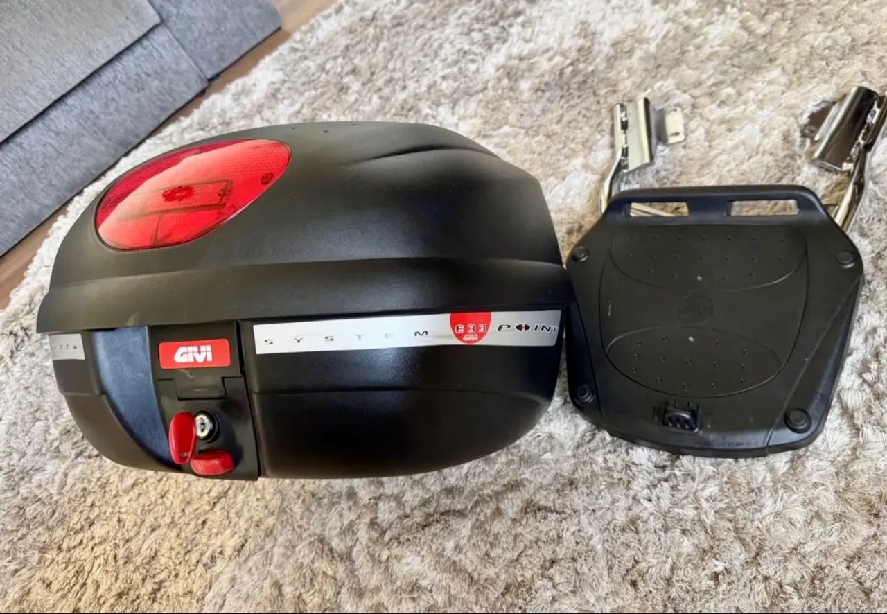 Bau Bauleto Givi E33 Monolock 33 Litros - Foto 5