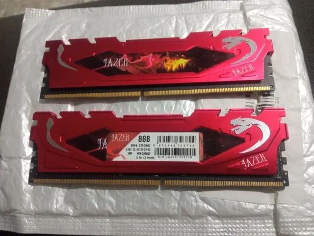 Jazer 16GB (2x8GB) DDR4 3200MHz Kit