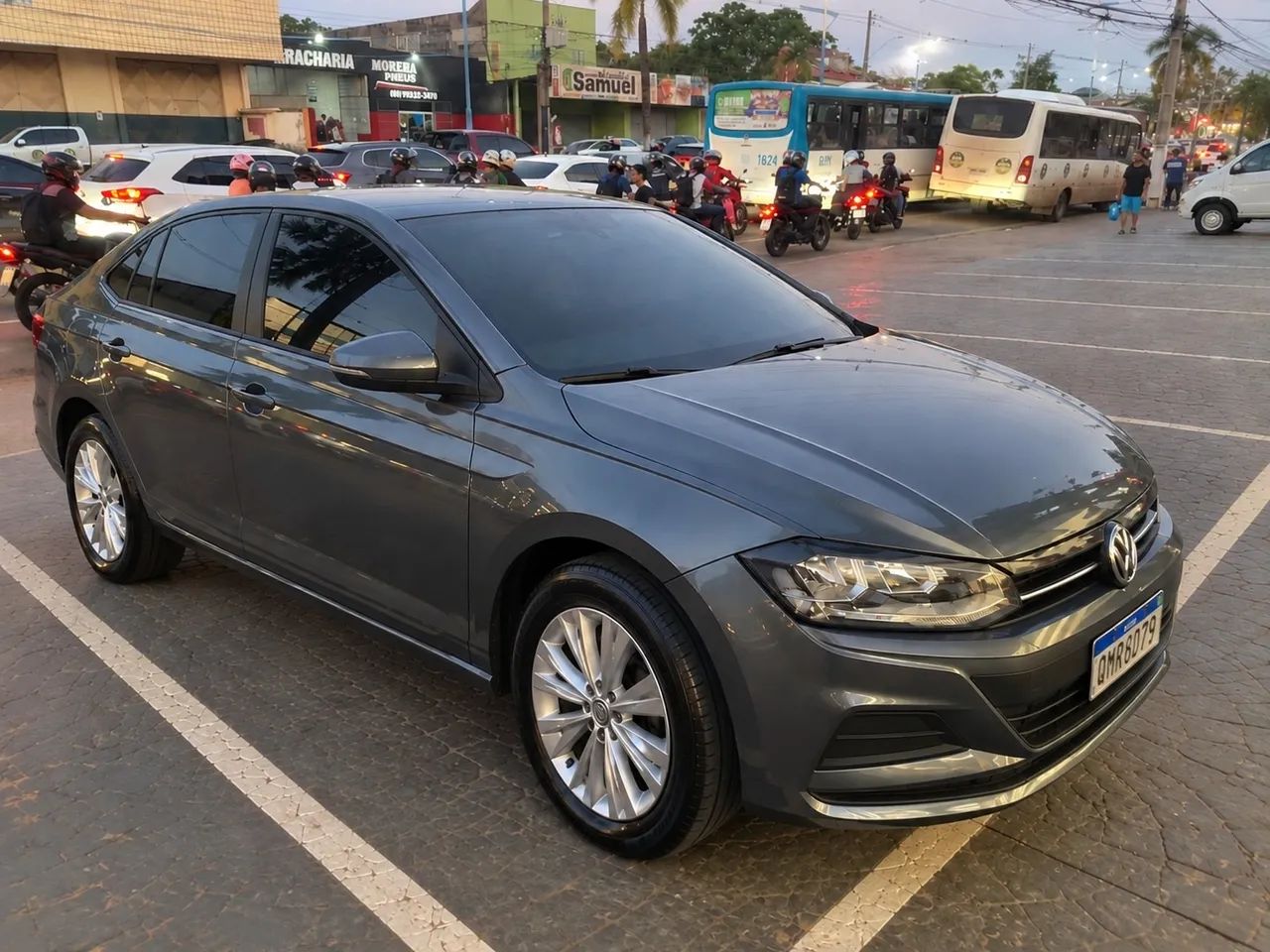 Volkswagen Virtus 1.6 MSI Flex 16V 5P Mec. 2020 - Foto 5