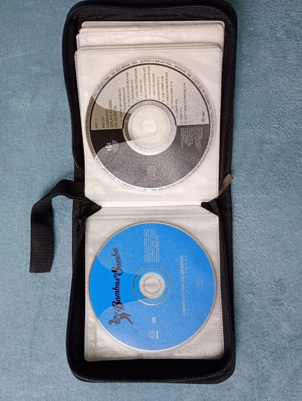 Kit 12 CDs de Sambas e Pagodes. João Nogueira, Jorge Aragão, Paulinho da Viola, Fundo ... - Foto 4