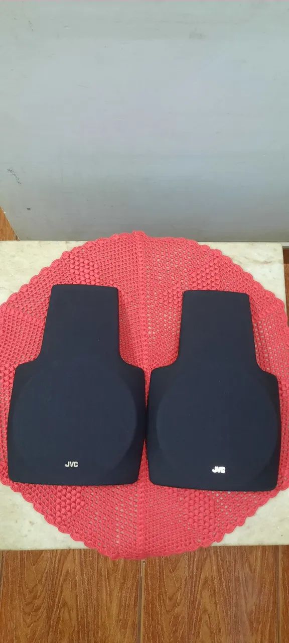 Caixas acústicas jvc em bom estado - Foto 4