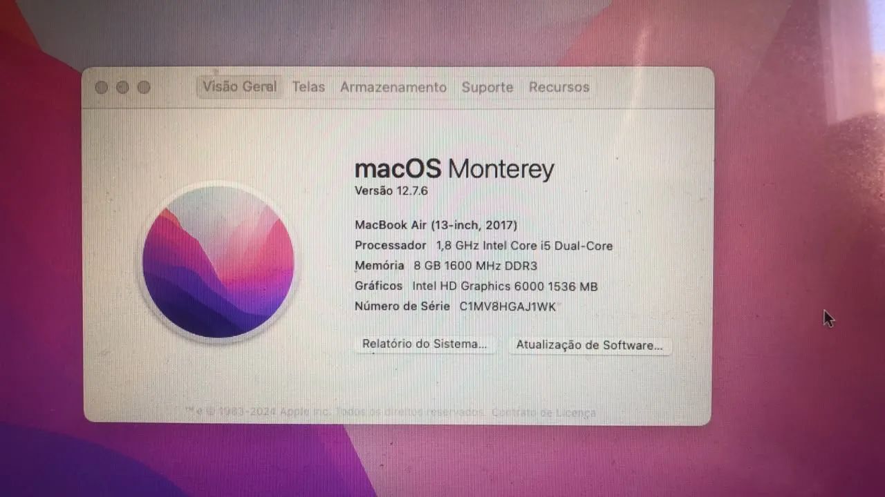 Vendo MacBook Air 2007 - Foto 2