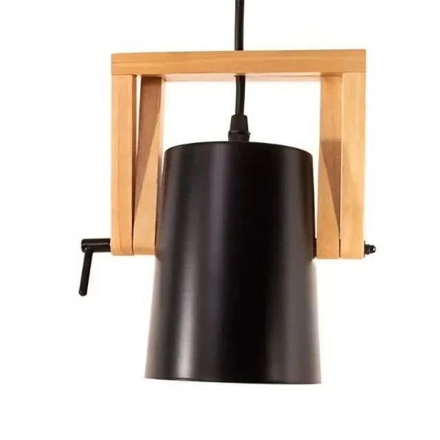 Luminária De Chão Preto - Foto 2