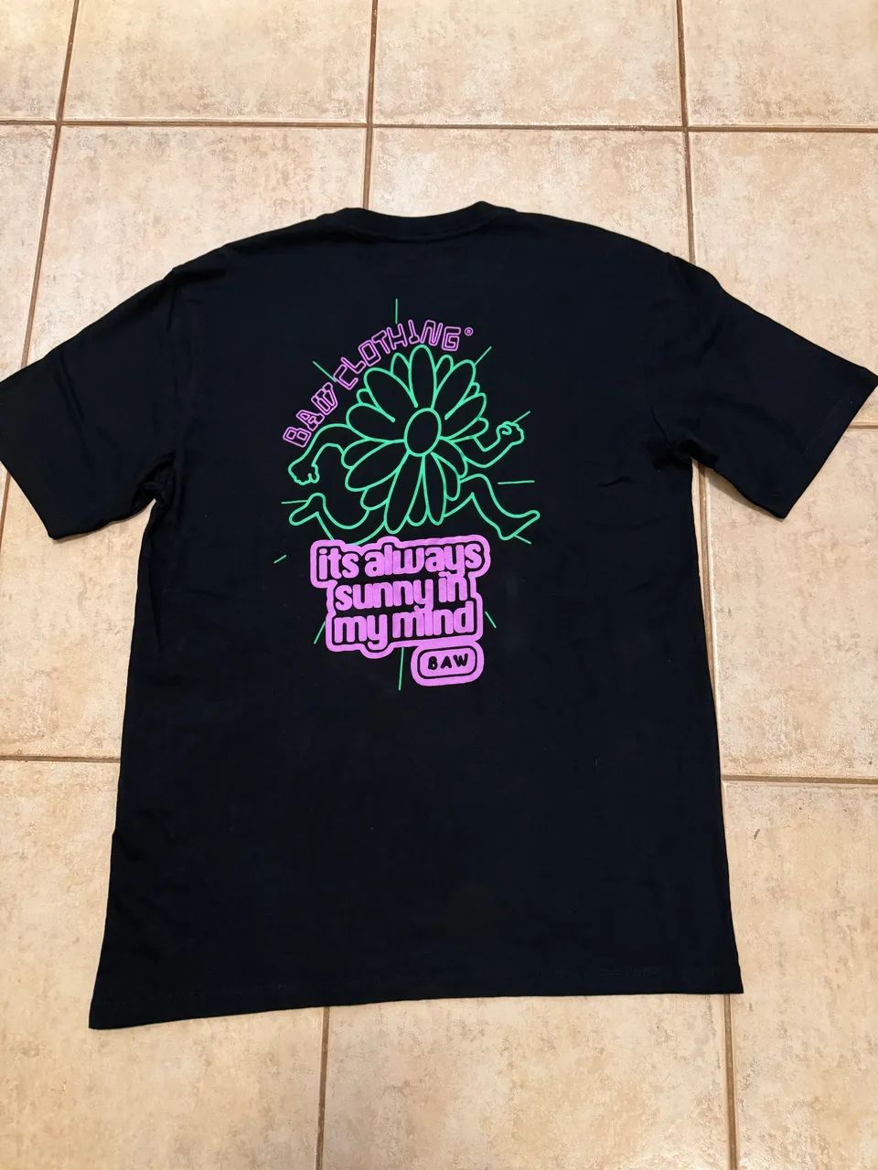 camiseta baw estampada - Foto 4