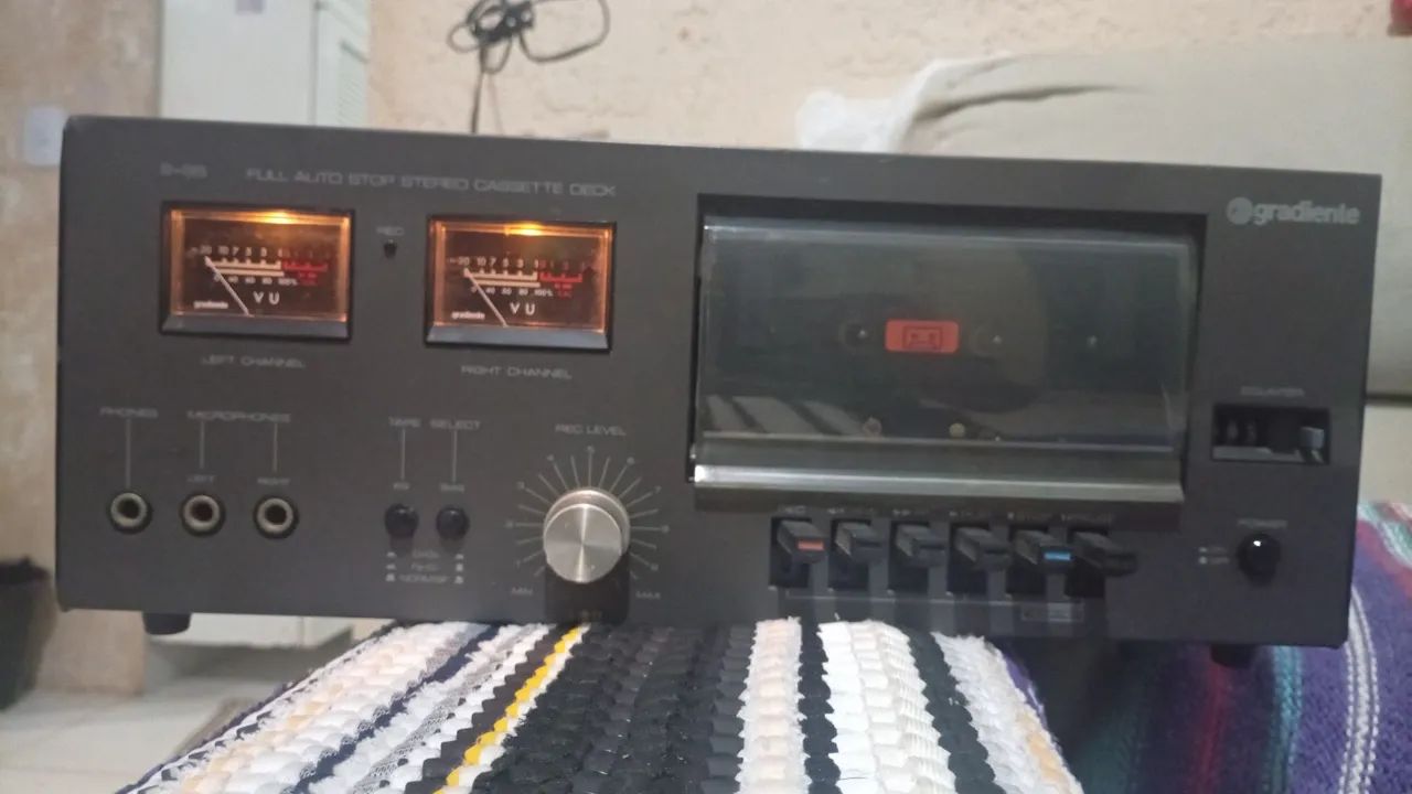 Tape deck gradiente S-95 - Foto 2