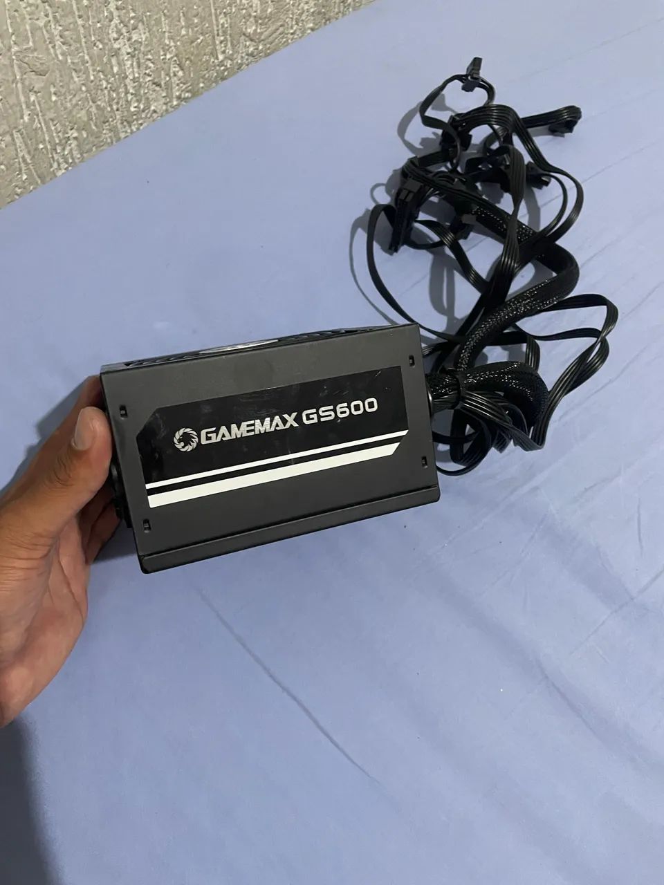FONTE GAMEMAX 600W 80plus  - Foto 4