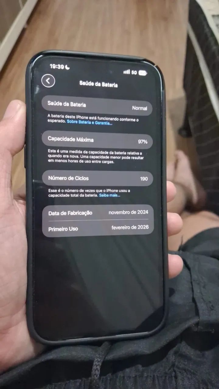 Iphone 15 Plus  (Excelente Saúde 97%) - Foto 2