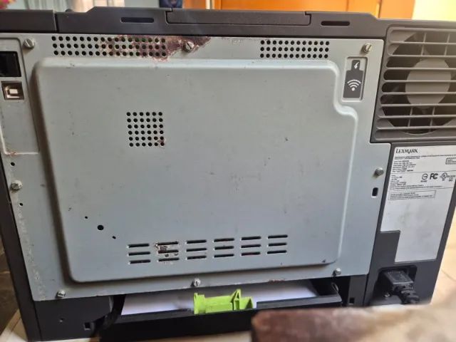 Impressora Lexmark CS 310dn Toner Colorido (Usado) - Foto 4