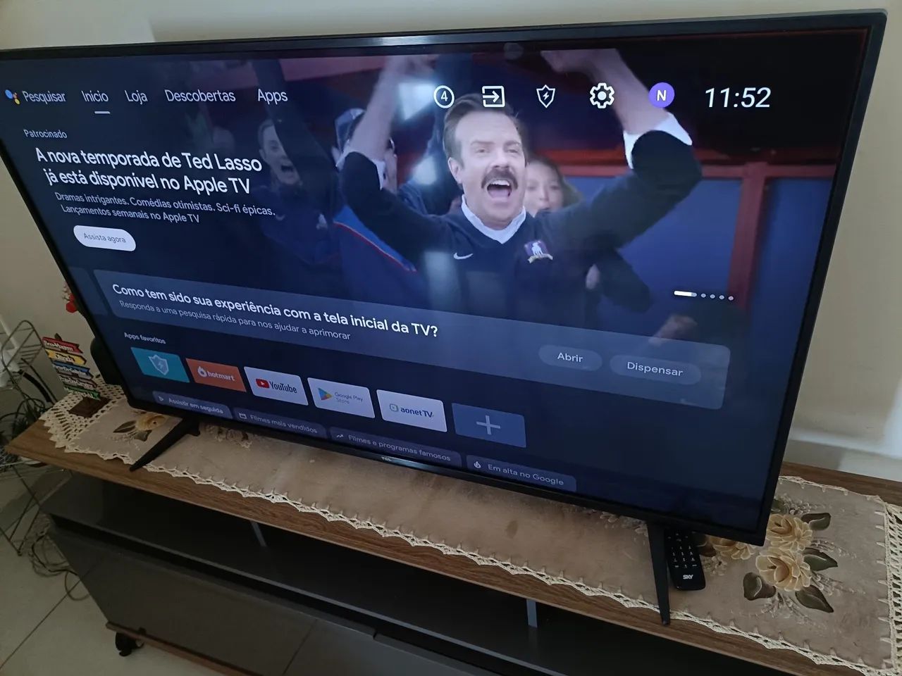 Tv TCL 50 polegadas Android 4k . Venda somente presencial  - Foto 3