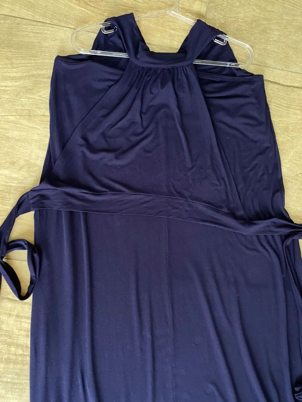 vestido azul - Foto 3