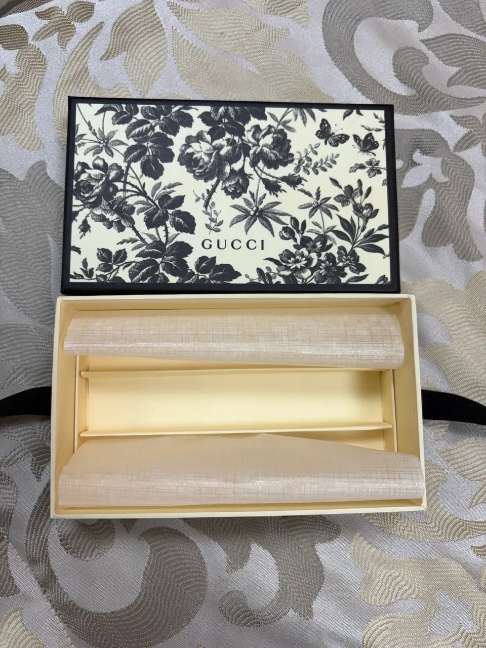 Caixa Gucci flores - 16,5x10cm - Foto 3
