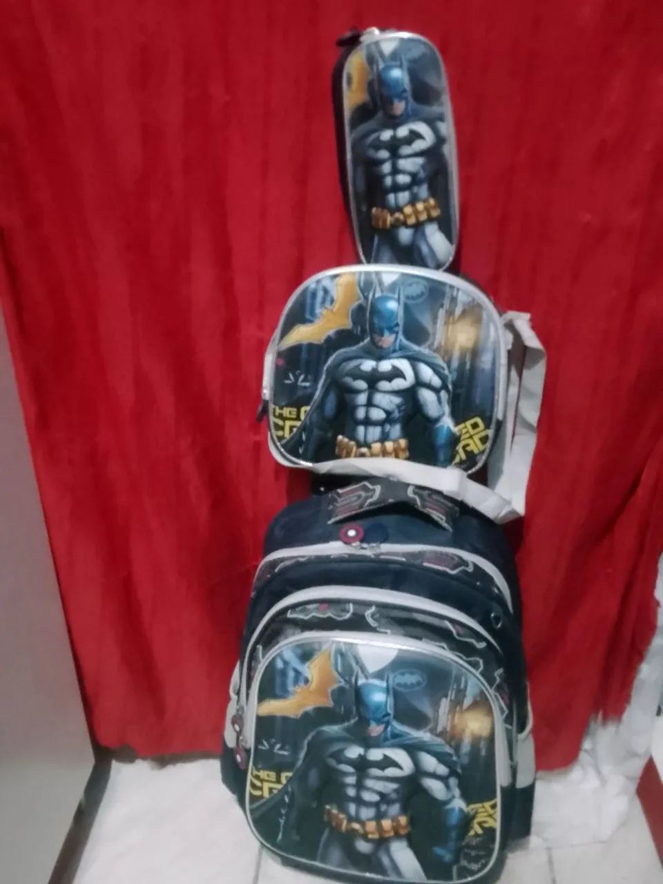 Mochila masculina infantil de Rodinhas 