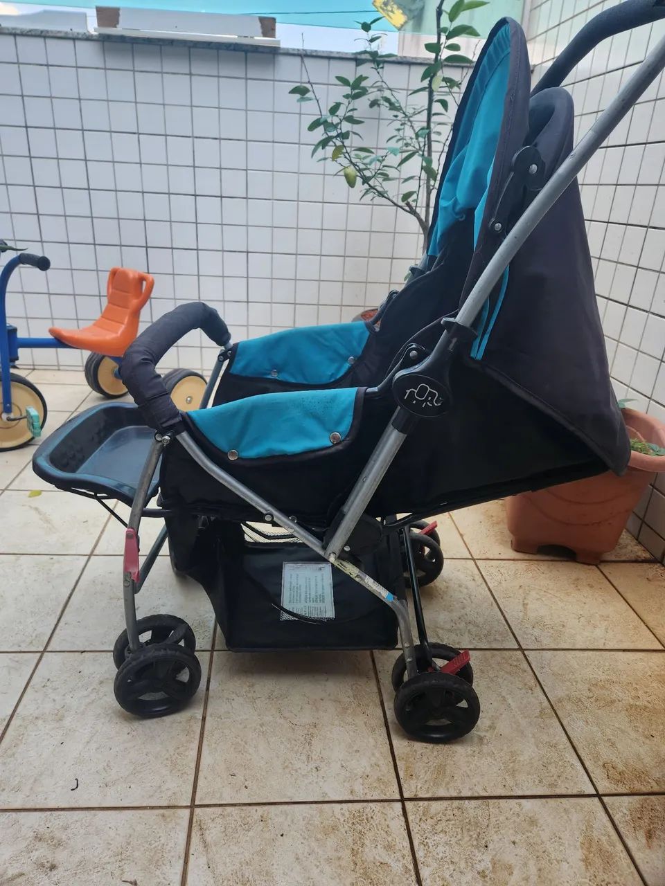 Carrinho de bebê Multilaser - Foto 5