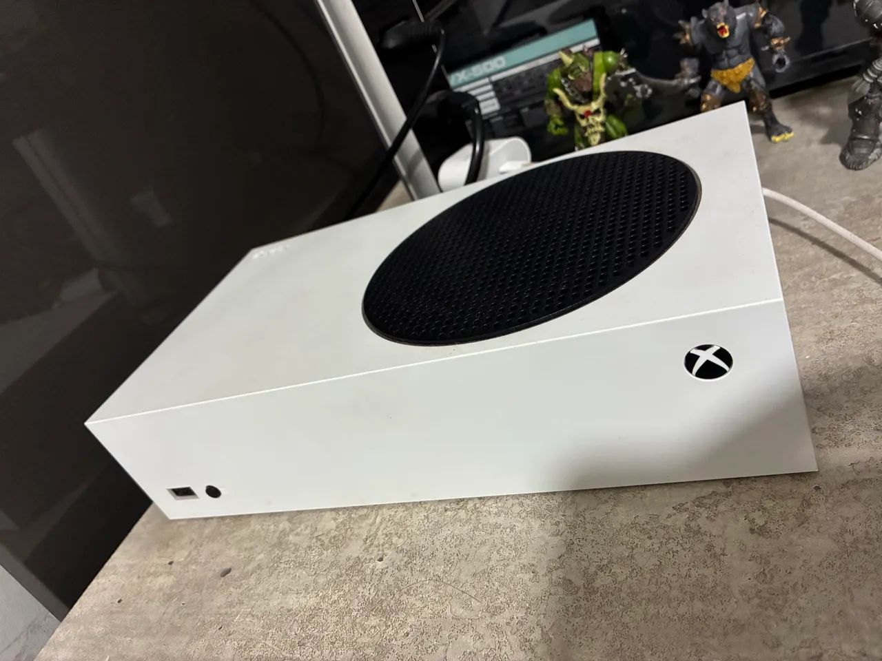 Xbox series s com vários jogos  - Foto 4