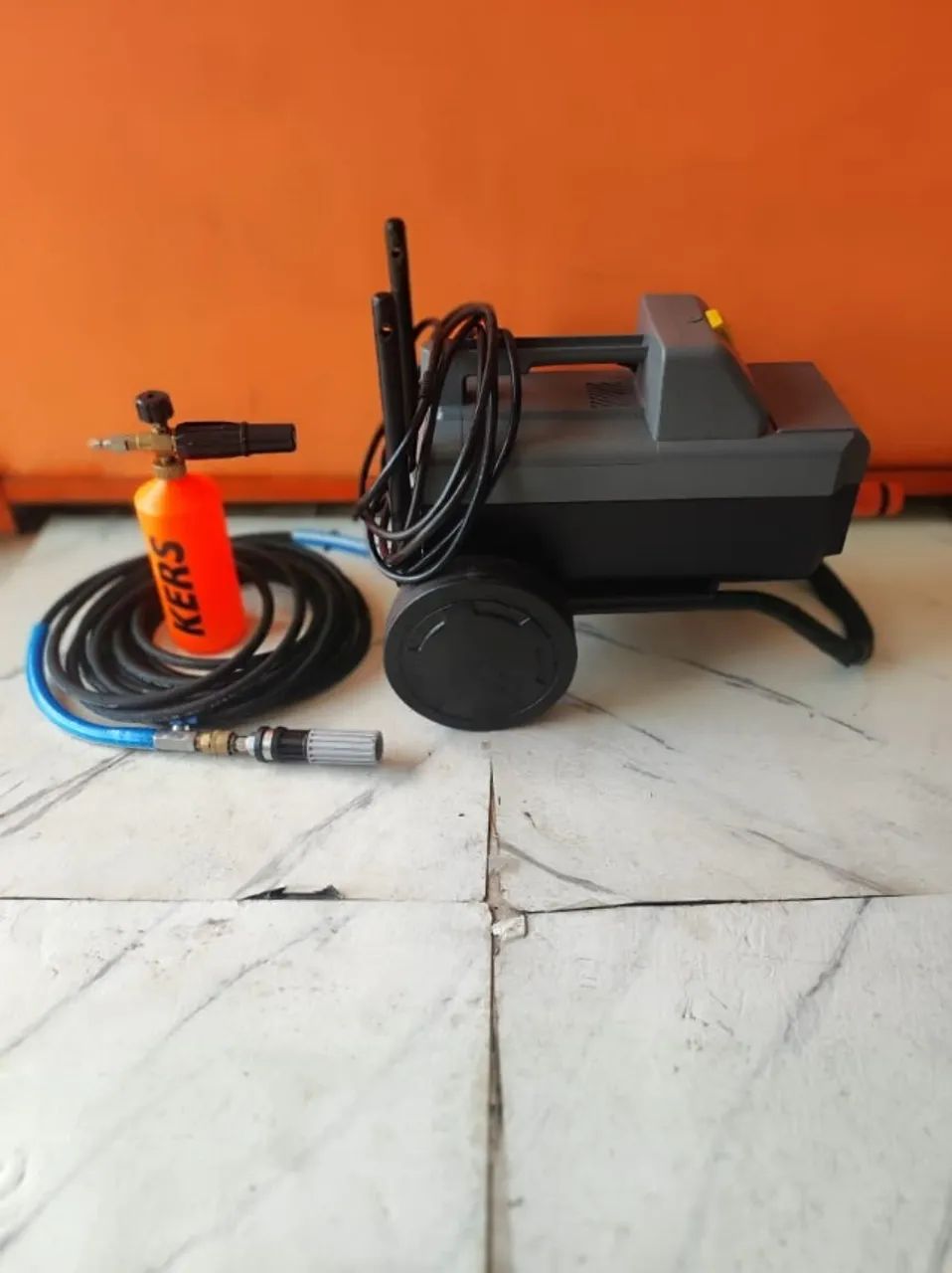 Lavadora de alta pressão  - Foto 3