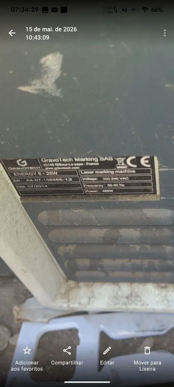 Maquina de gravaçao a laser leia o anuncio - Foto 3