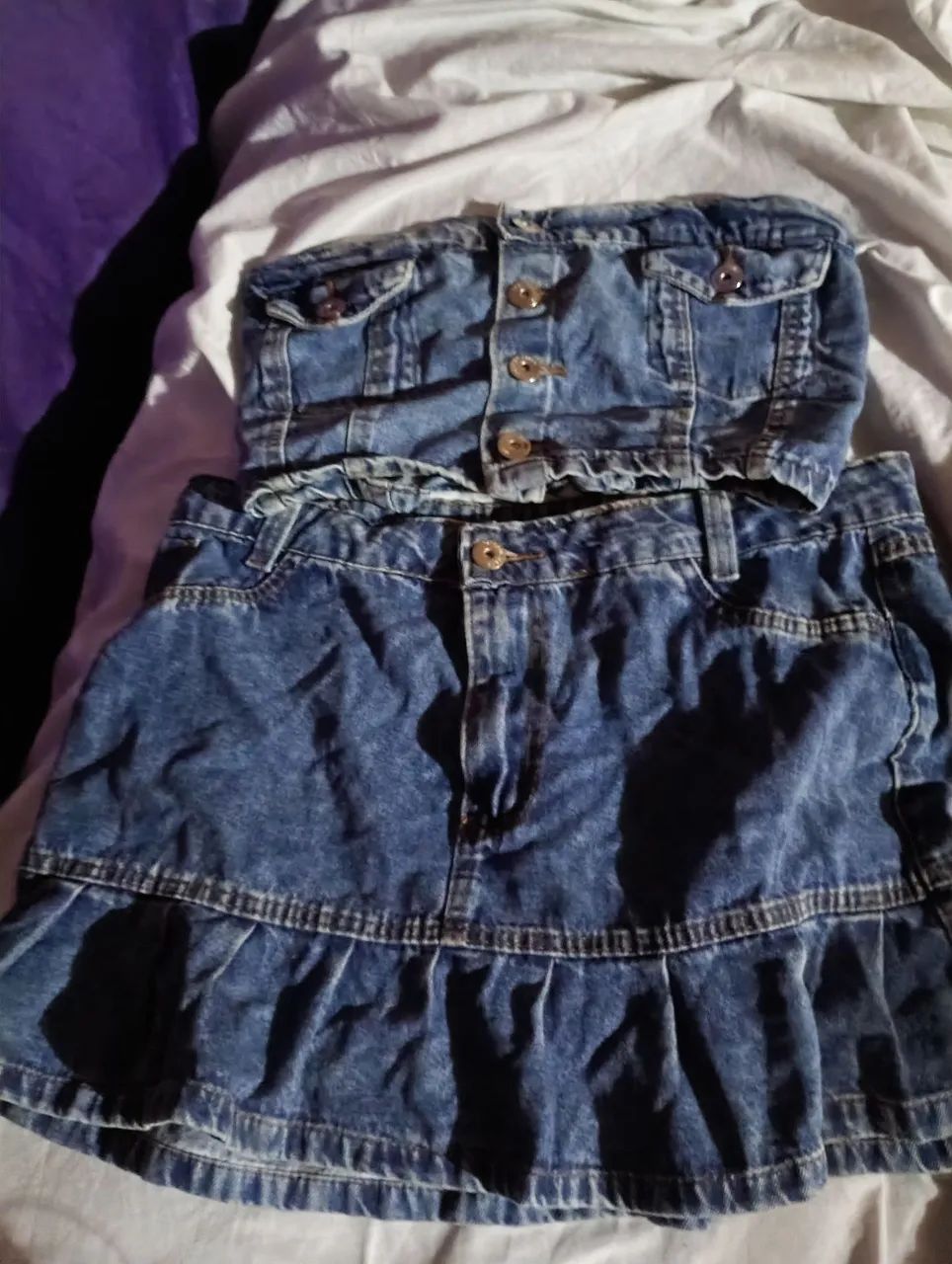 Conjunto djeans - Foto 3