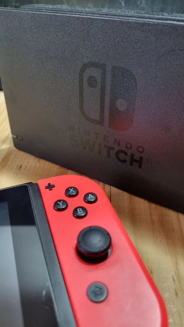 Nintendo Switch V2 - DESBLOQUEADO - Foto 3