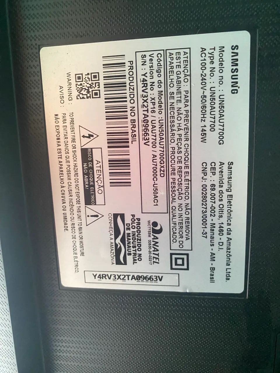 Smart tv 50 polegadas  - Foto 3