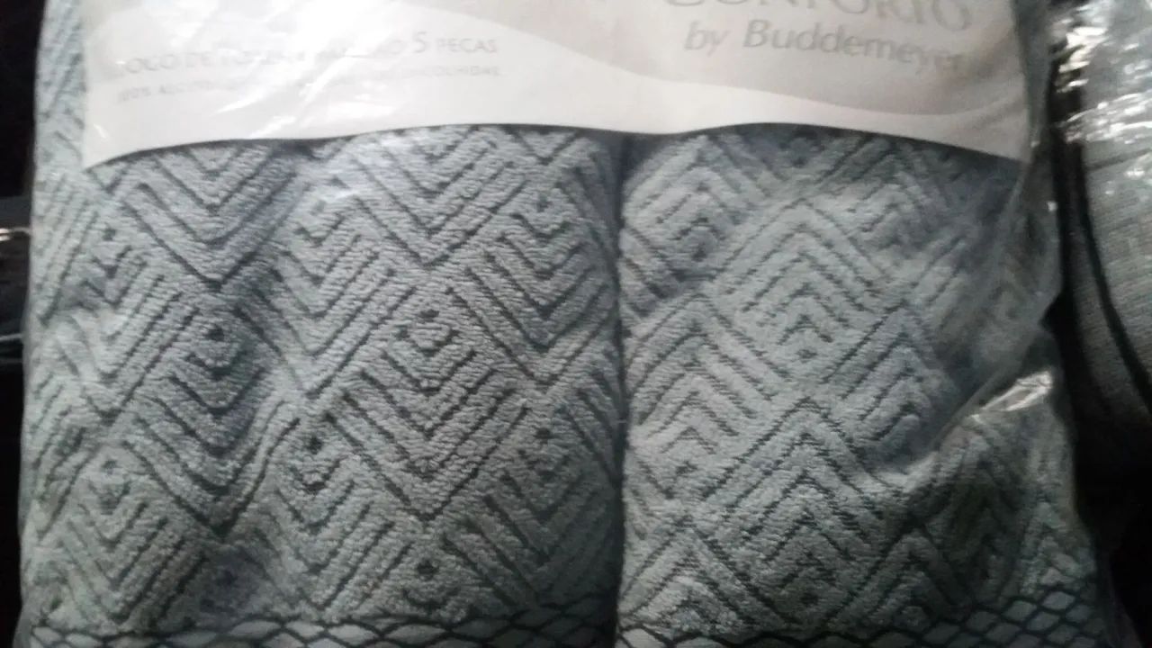 Toalhas de luxo (kit 5) - Foto 2