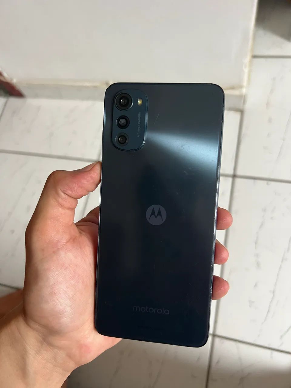 Vendo Moto E32 semi novo