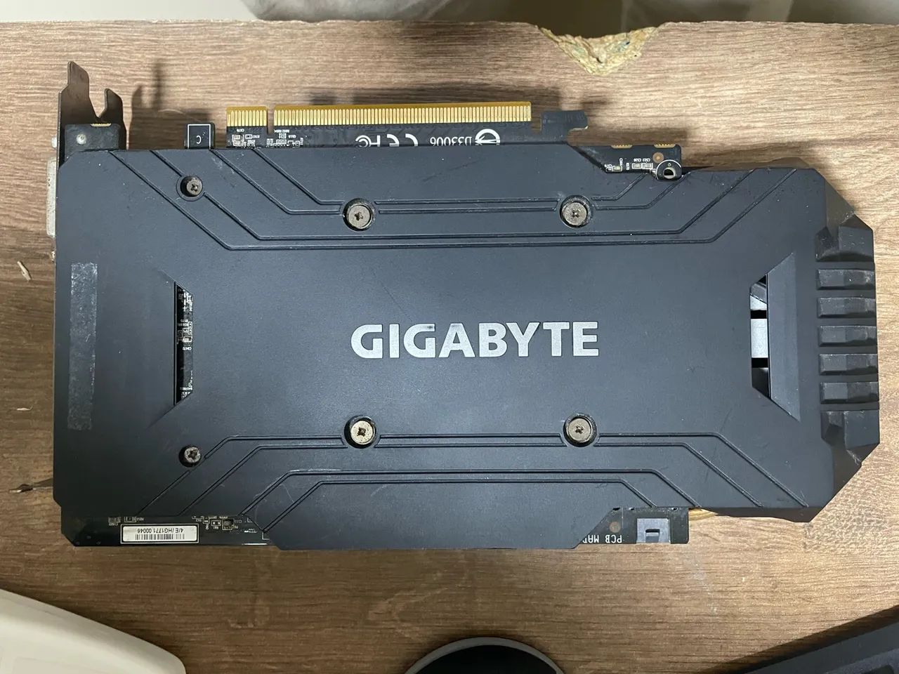GTX 1060 3GB (placa de vídeo) - Foto 2