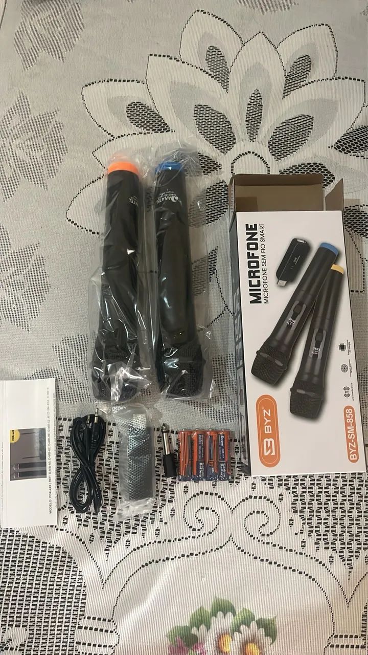 Microfone sem fiu preço de oportunidade!!!