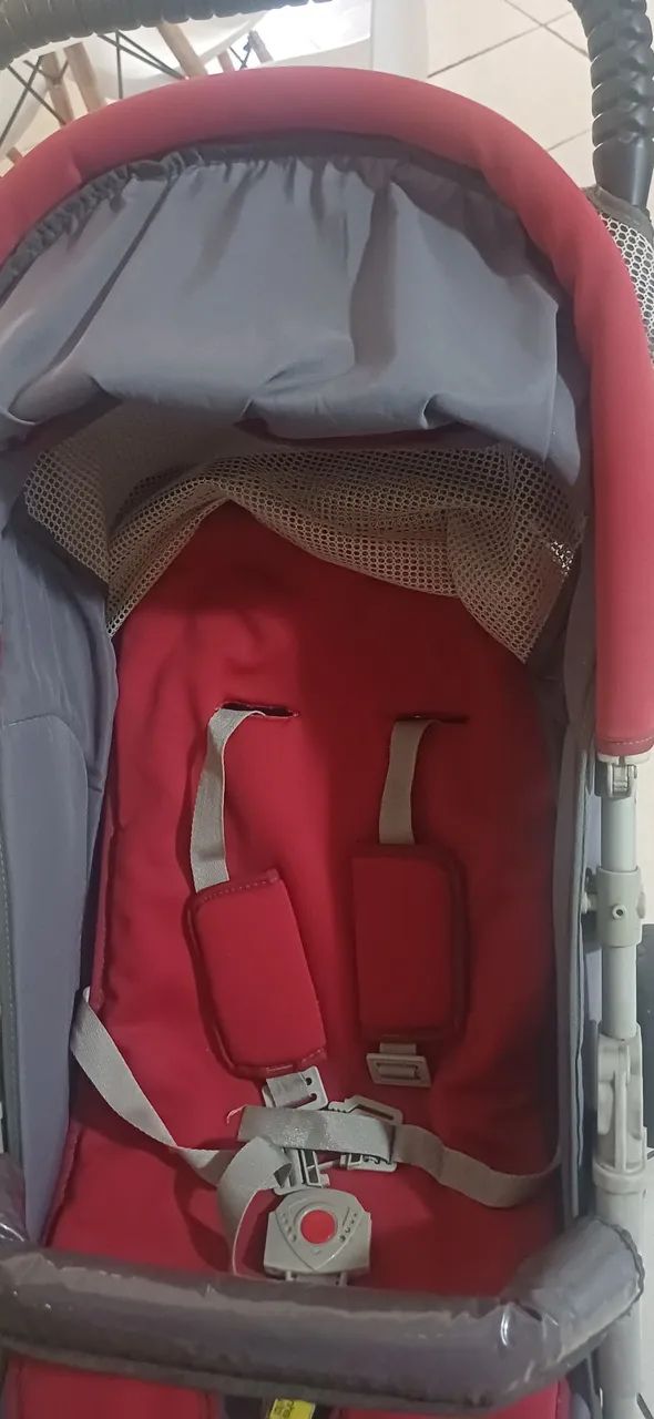 Carrinho de bebê galzerano - Foto 4