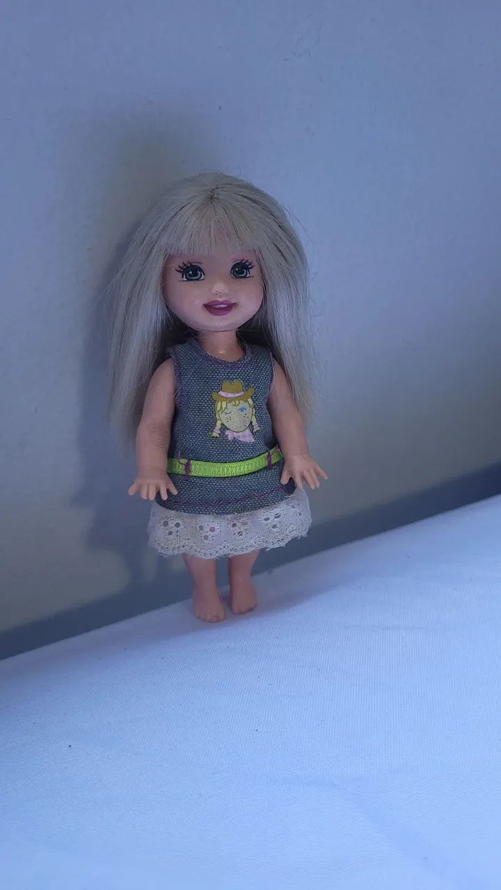 Boneca Barbie Kelly 