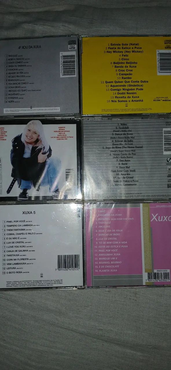 Lote 6 cds xuxa  por 200 - Foto 2