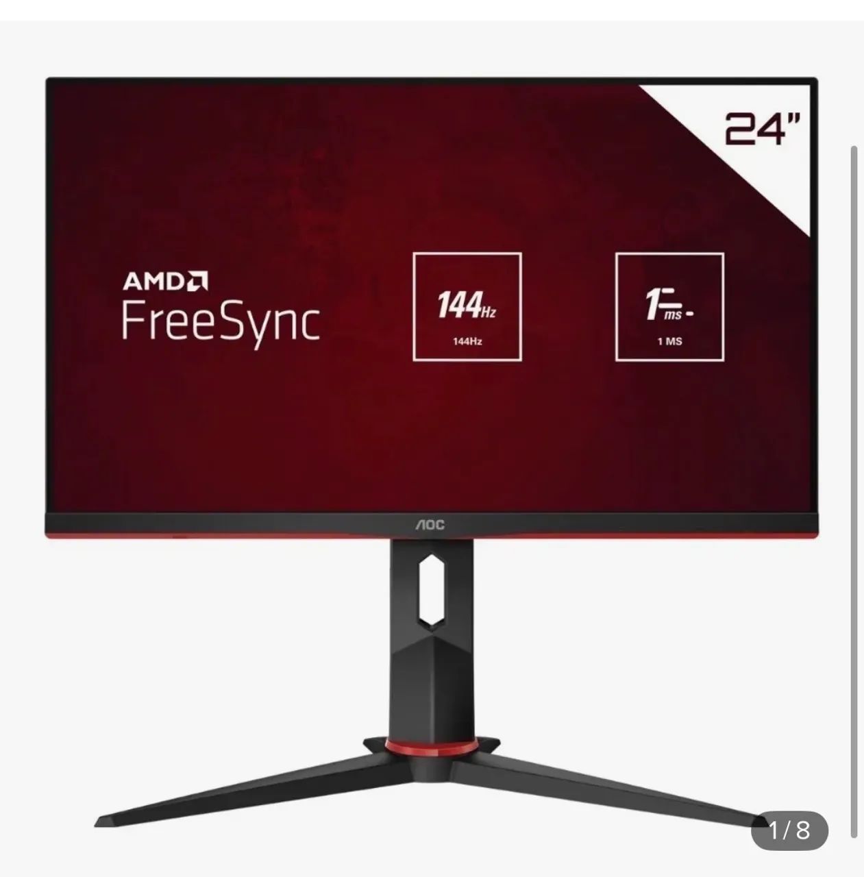 Monitor AOC 144HZ 1MS