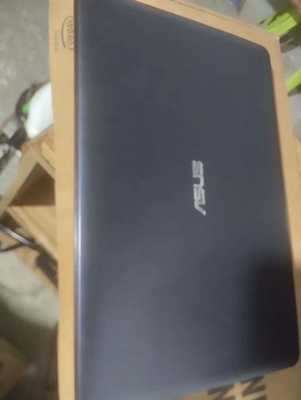NOTEBOOK ASUS NOVINHO NA CAIXA RETIRAR PEÇA 180$ - Foto 2