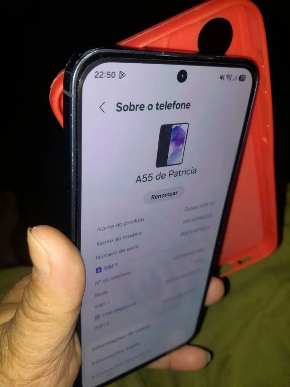 A55 128 giga - Foto 5
