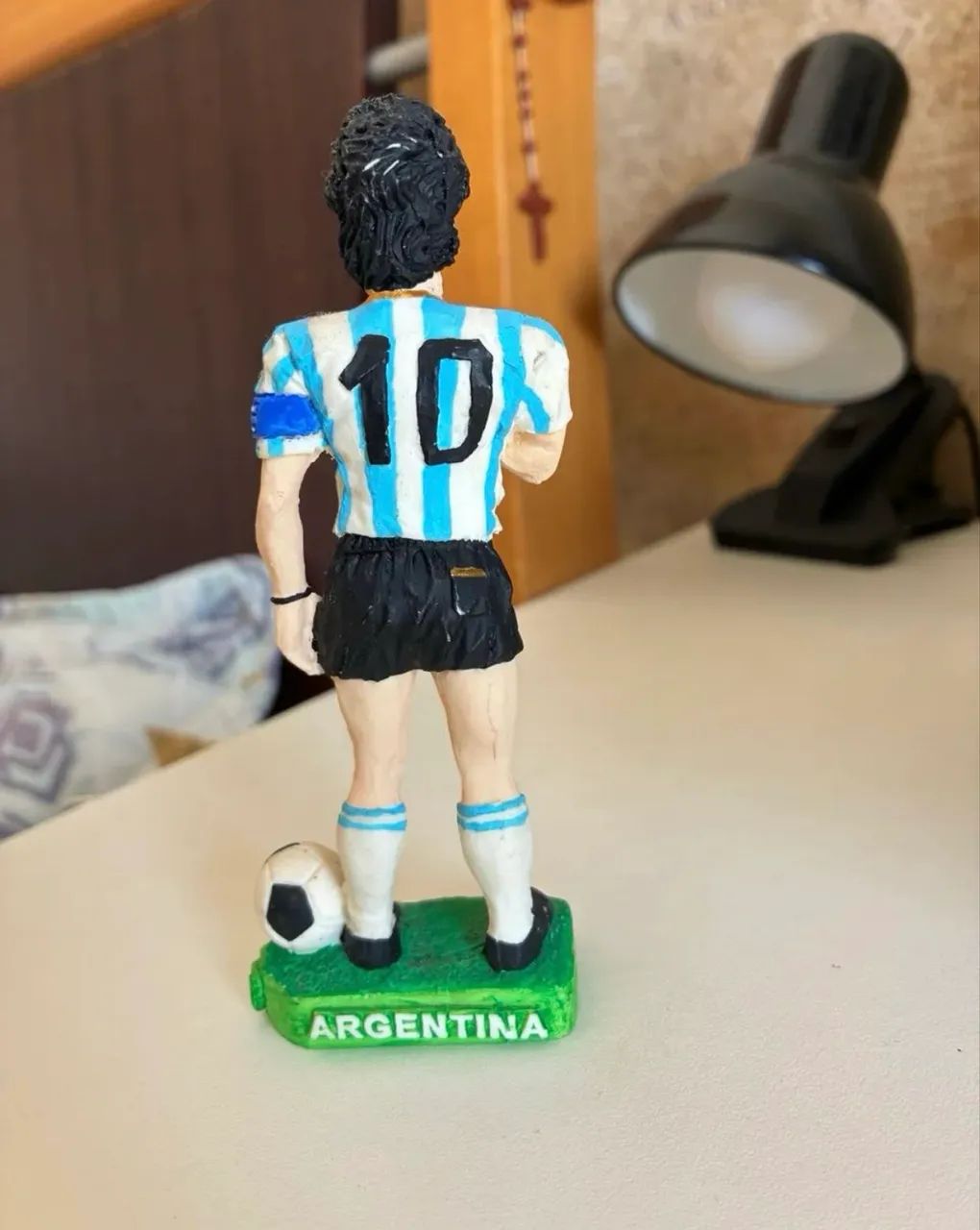 Figura Maradona - comprada na Argentina  - Foto 2