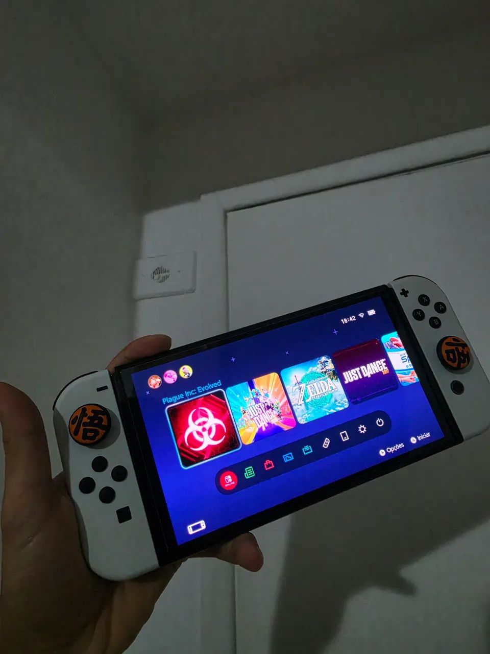 Nintendo Switch Oled Desbloqueado  - Foto 2