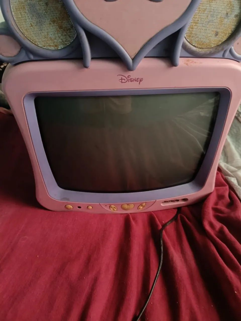 Tv Princesa Da Disney Aceitamos OLX PAY  - Foto 3