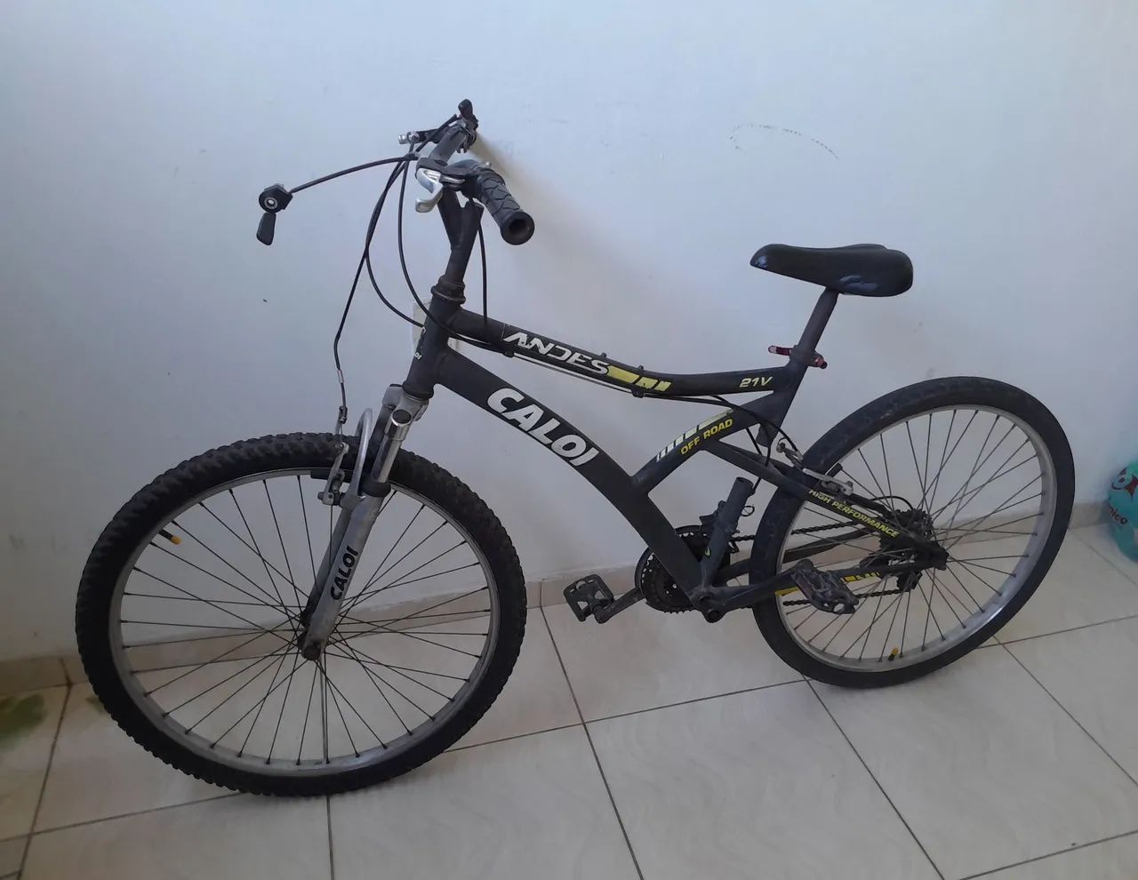 Bicicleta Caloi aro 26