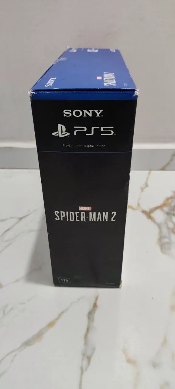 Ps5 slim 1 Terabytes com jogos - Foto 3