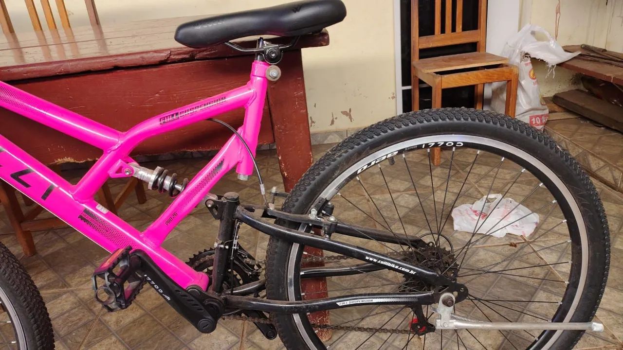 Bicicleta feminina aro 29 nova nunca usada - Foto 4