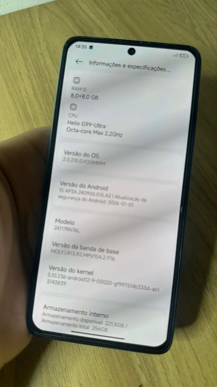 Redmi note 14  - Foto 2