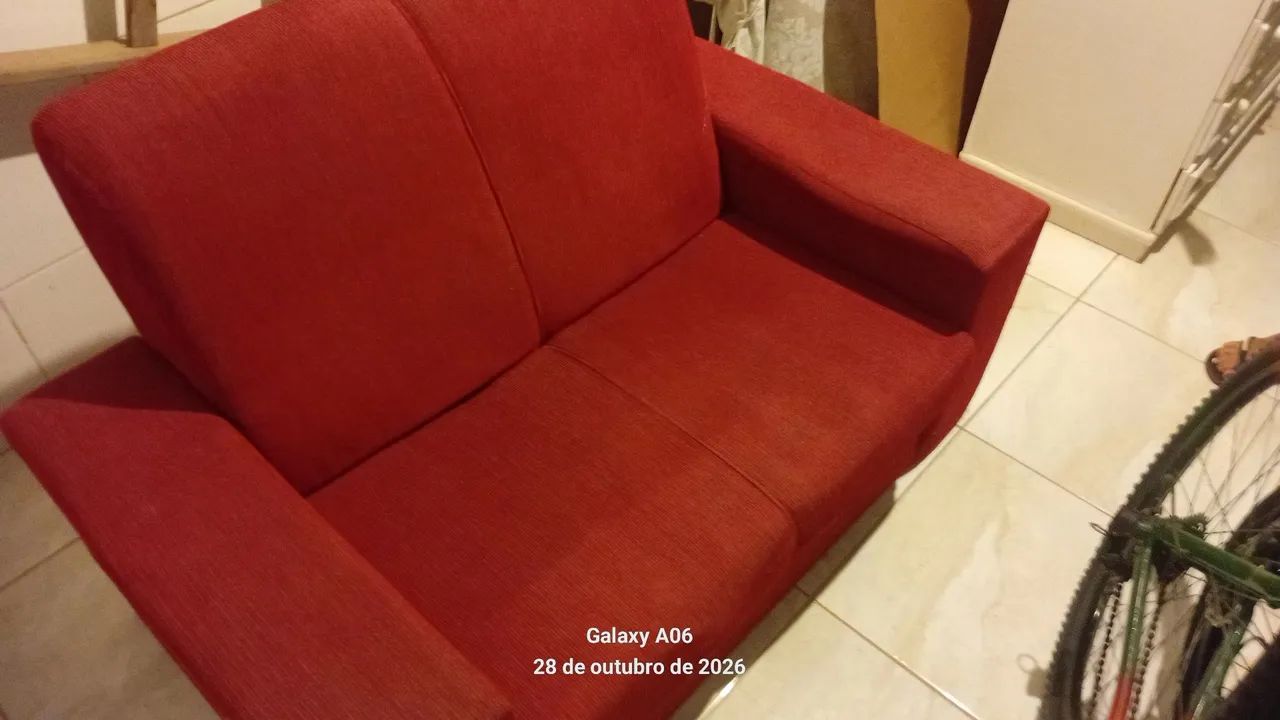 Sofá 2 lugares - Foto 2