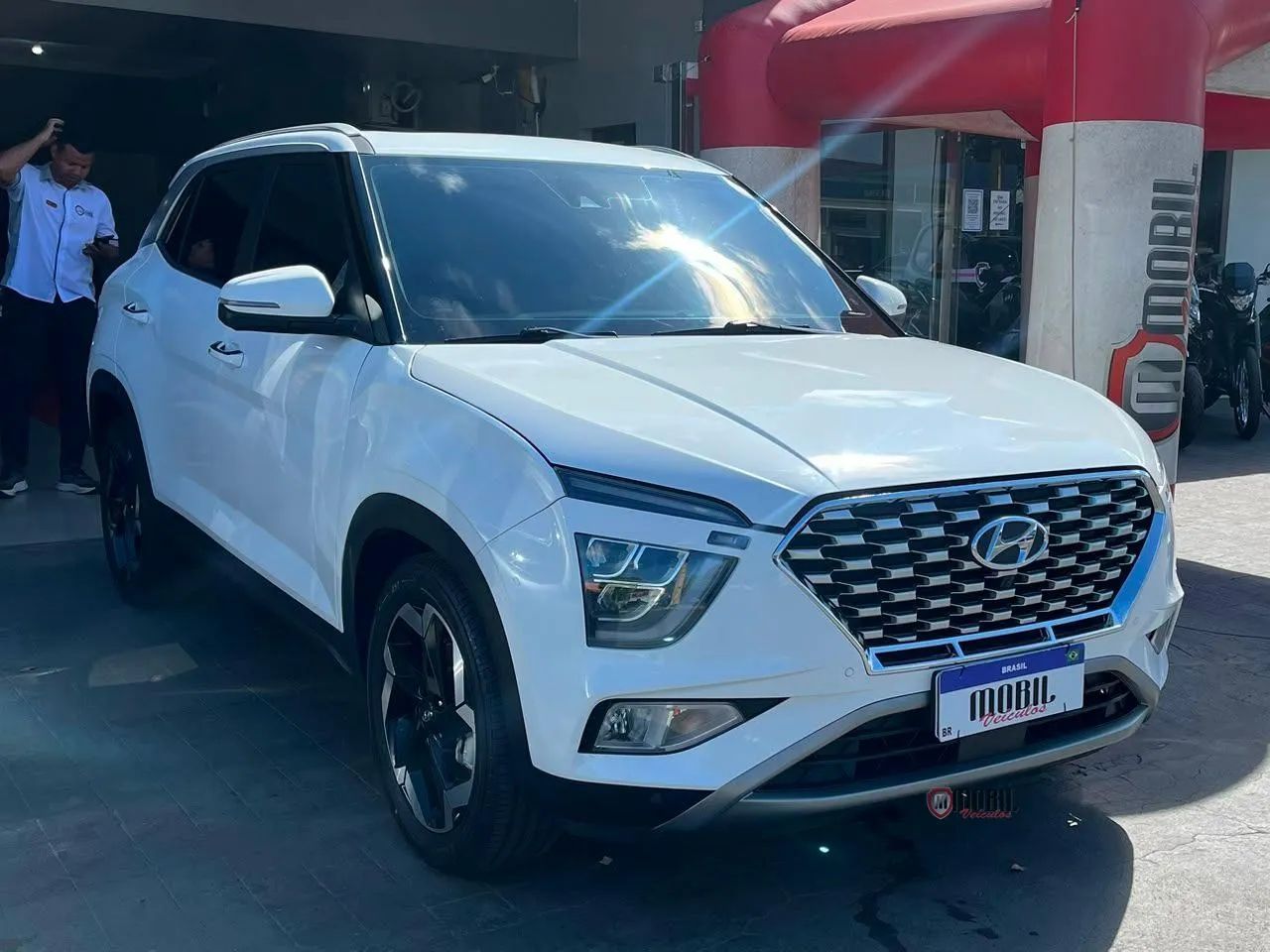 Hyundai Creta Ultimate 2.0 16V Flex AUT 2023 - Foto 3