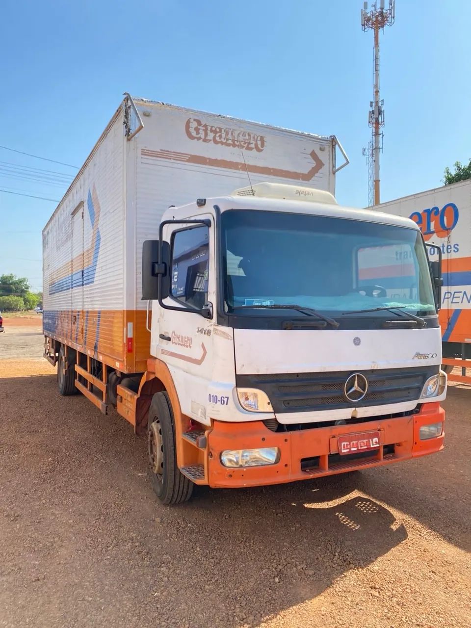 MERCEDES-BENZ ATEGO 1418 - Foto 3