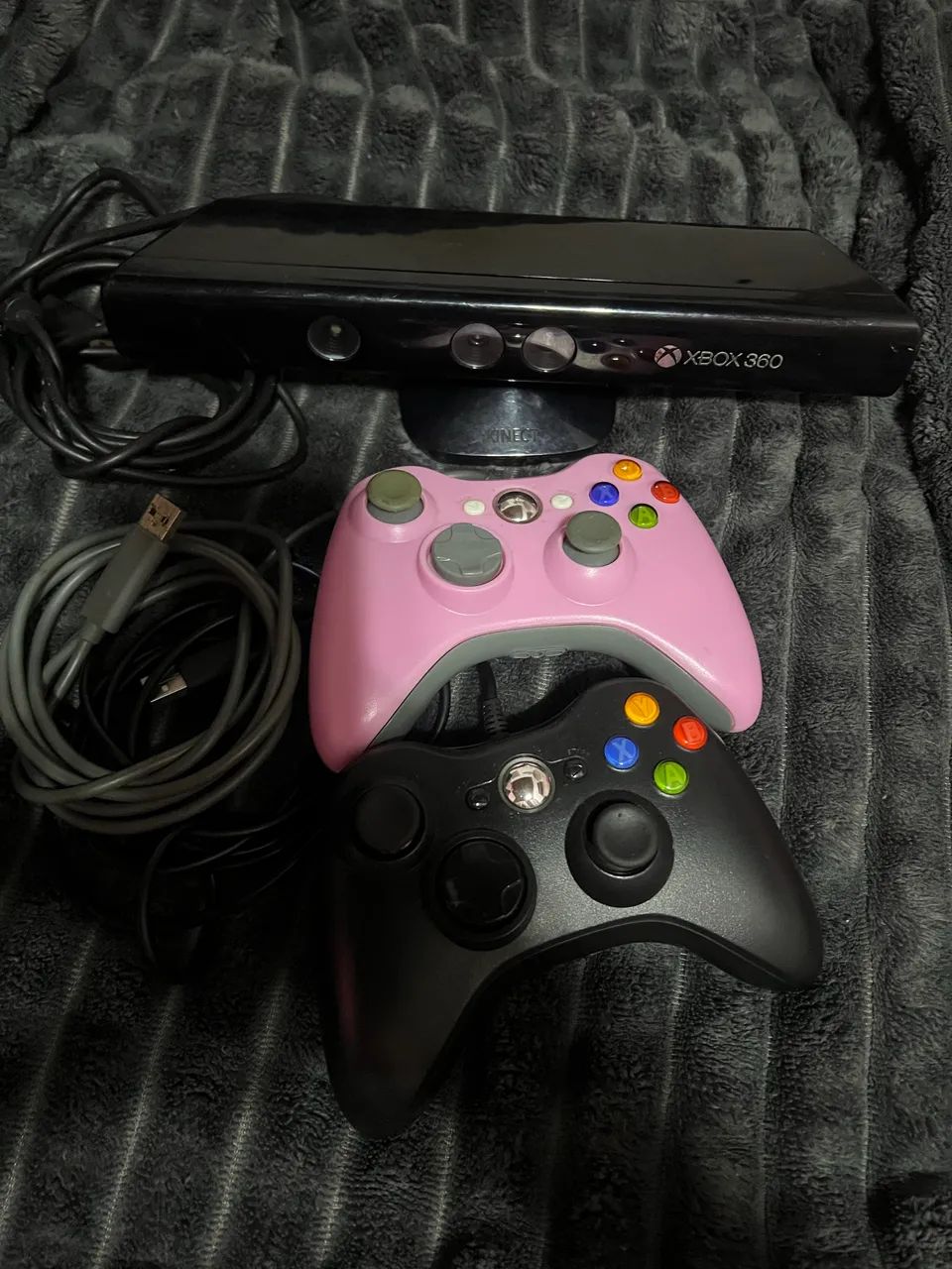 KINECT XBOX 360 + CONTROLES - Foto 2