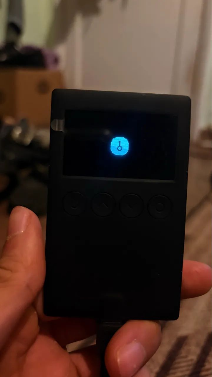 Carteira de cripto moedas One key 1S (com caixa) - Foto 2