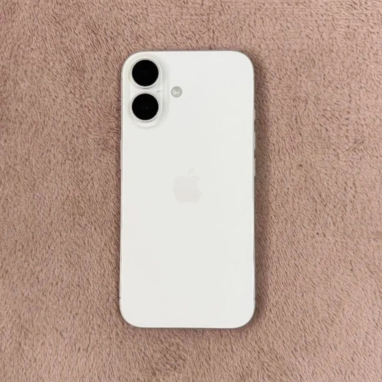 iPhone 16 Branco 256GB - 100% bateria - Garantia Apple - Celulares