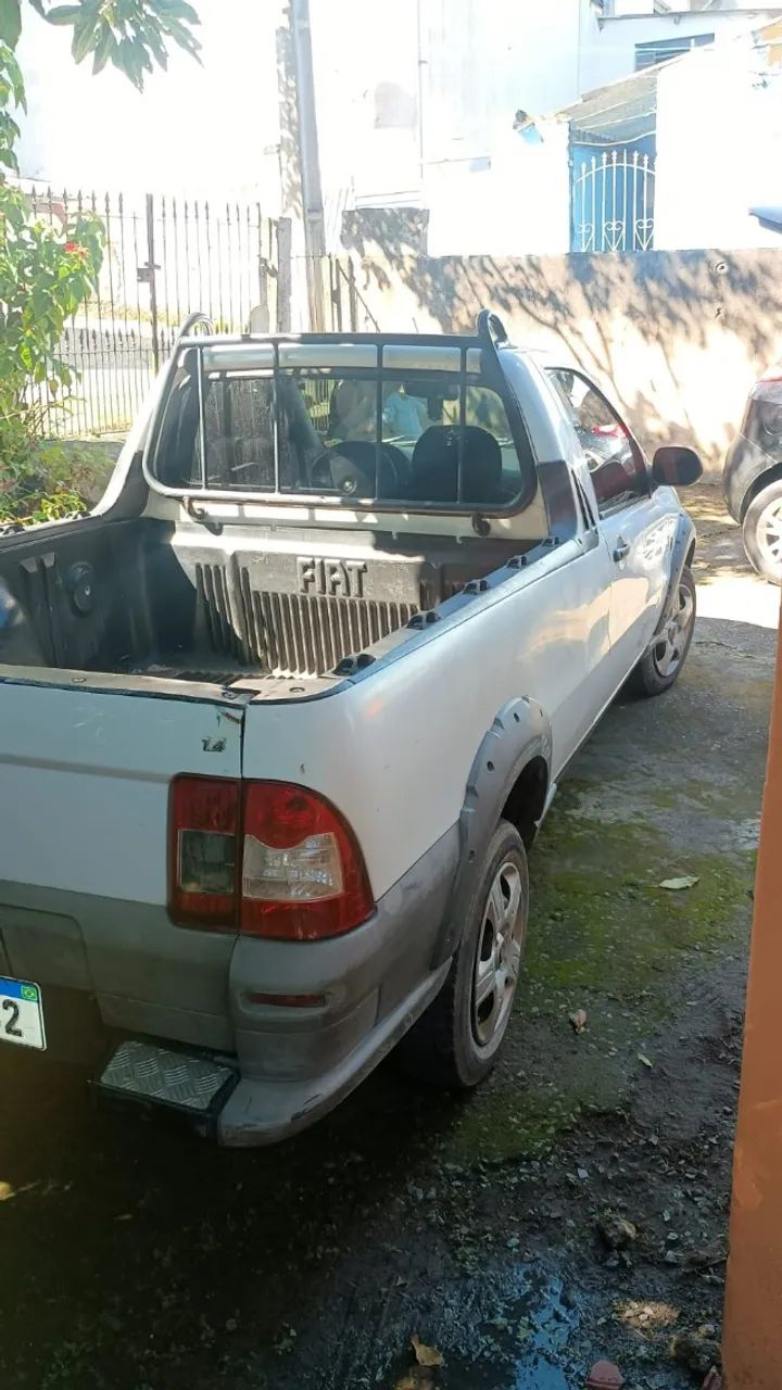 Fiat Strada Working 1.4 MPI Fire Flex 8V CS 2012 - Foto 3